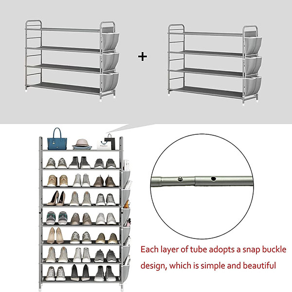  Shoe Rack Storage Organizer