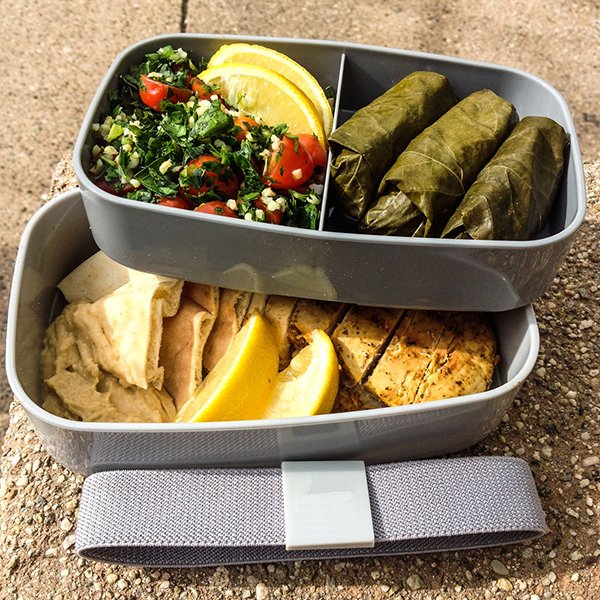 All-in-One Stackable Bento Lunch Box Container