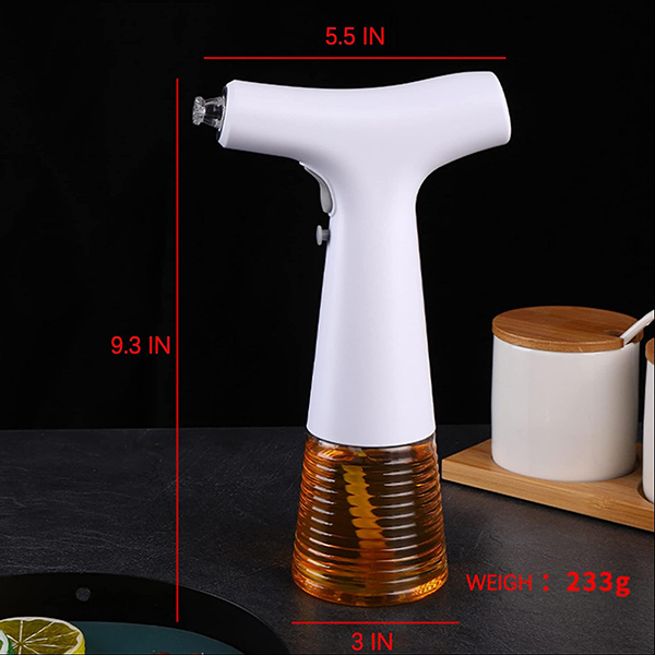Electric oil sprayer with switching nozzle
