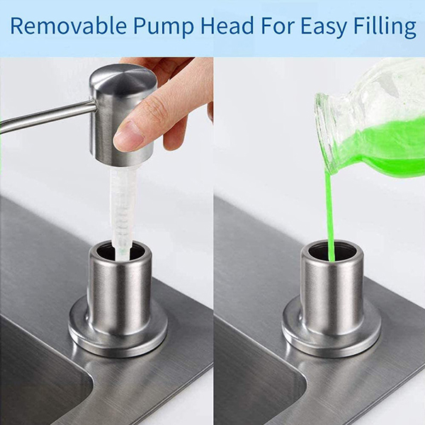 500ml Soap Dispenser for Kitchen Sink
