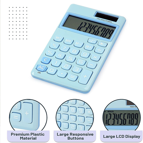 electronic calculator