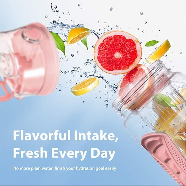 32 OZ Sport Fruit Infuser Water Bottle