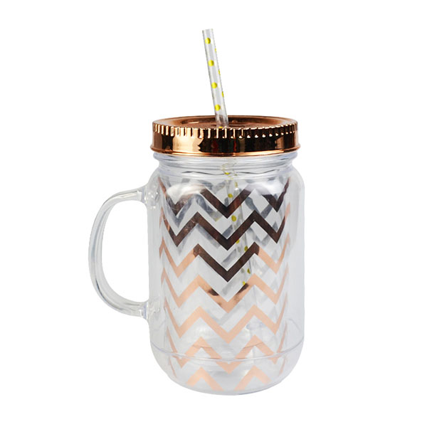 Plastic Mason Jars