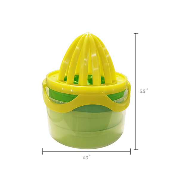 Lemon Drop Citrus Cube Infusion Set wiith Reamer and Silicon