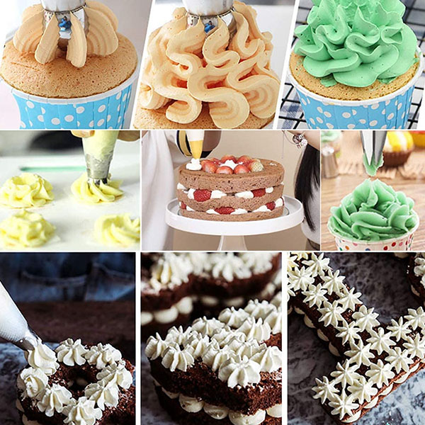 27pcs Russian Piping Tips Cake Decorating Supplies