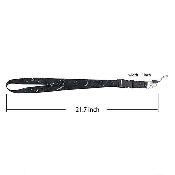 Polyester Neck Lanyards for for Car Key Chain