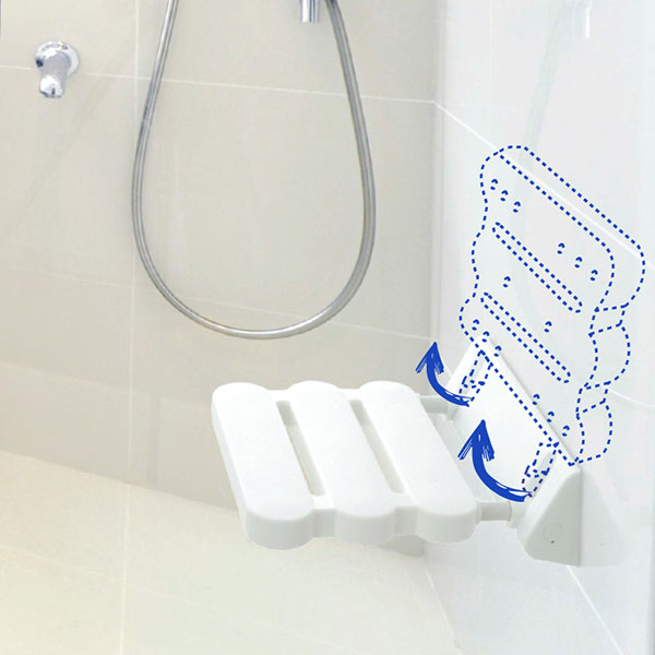 Wall Mounted Folding Chair