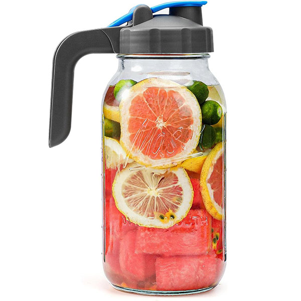 Mason Jar 64 oz Pitche