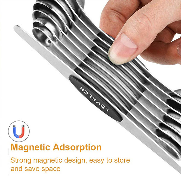 Magnetic Measuring Spoons Set