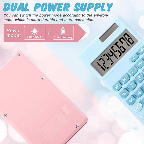 electronic calculator