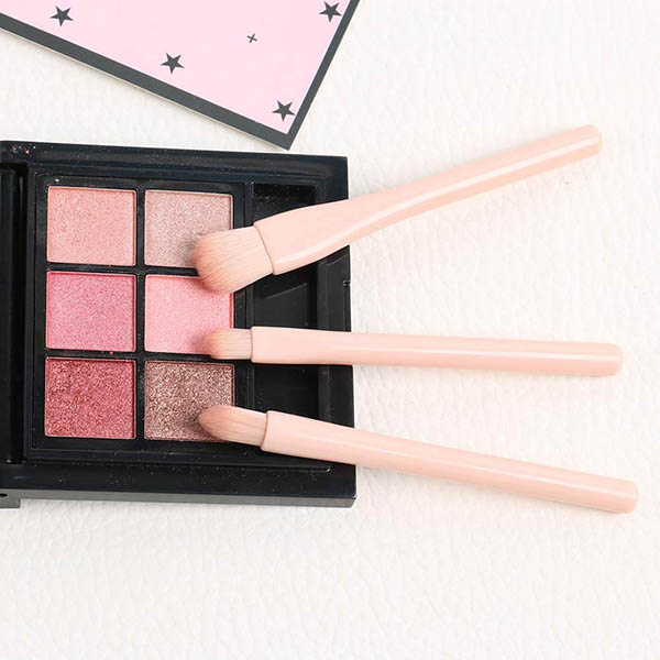 4 in 1 Portable Travel Lip Brush
