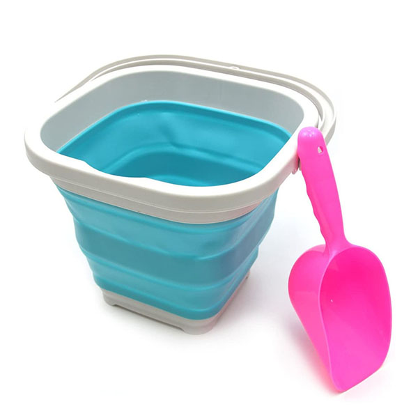 Square folding bucket 5L