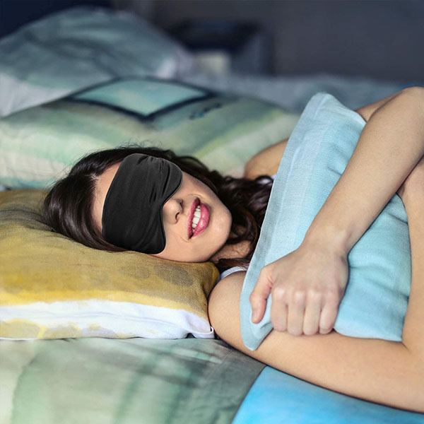 Silk travel Sleep eye Mask