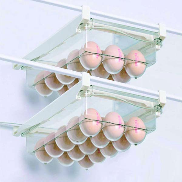 Egg organizers