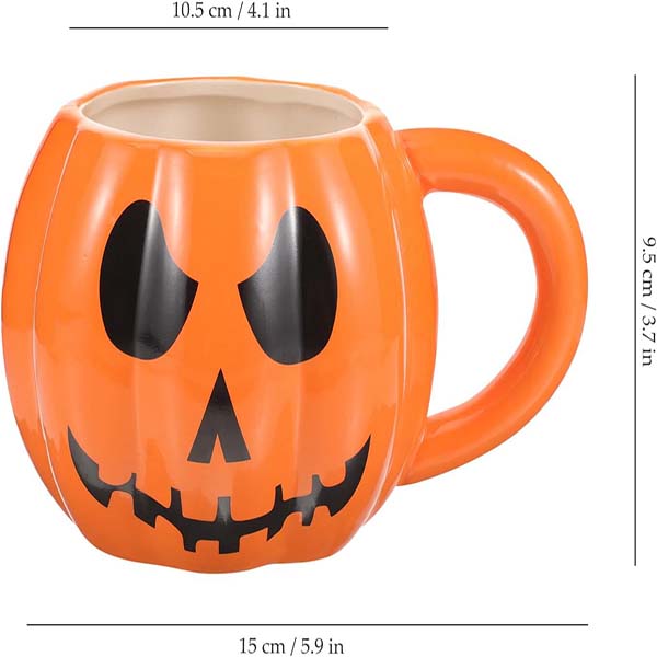 Halloween Mug Pumpkin