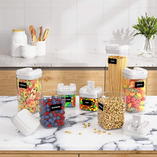 Airtight food storage box