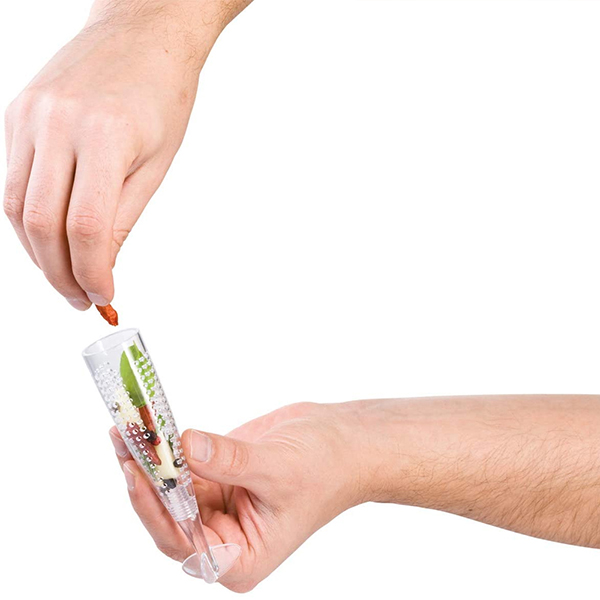 Oil Dispenser Bottle with infuser 