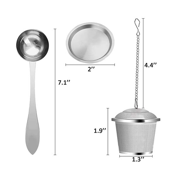 Stainless Steel Fine Mesh Tea ball Infuser 