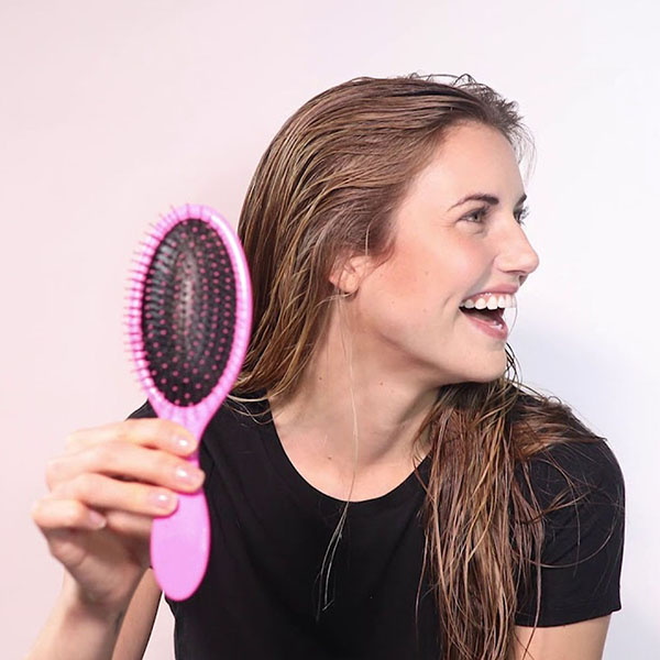 Glide Through Tangles hair brush 