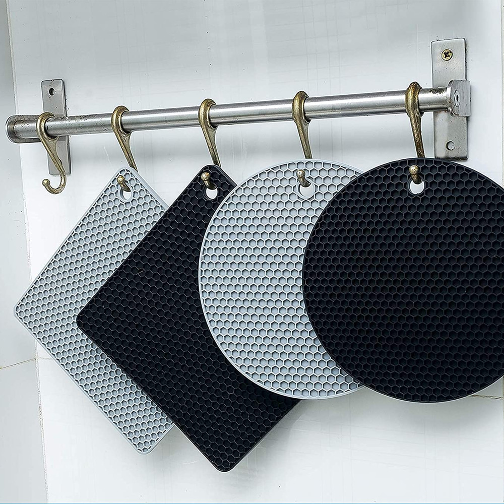 Silicone Placemat & Holder Square  /round 