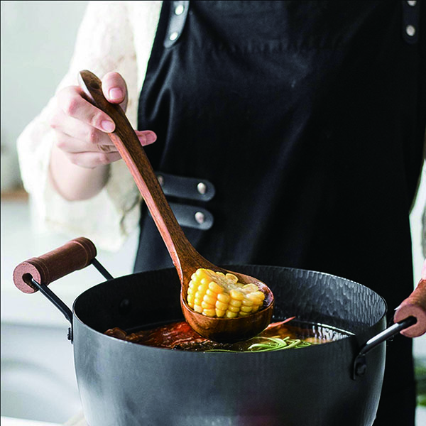 Non-Stick  Wooden Cooking Utensils set