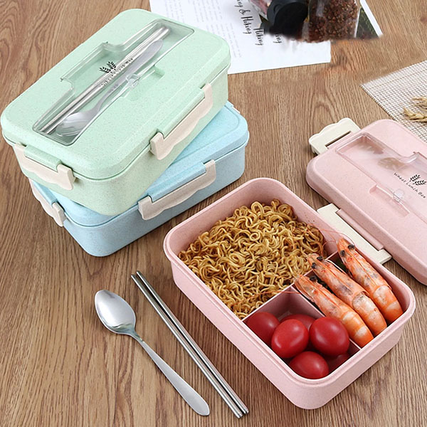 Wheat Straw Lunch Box