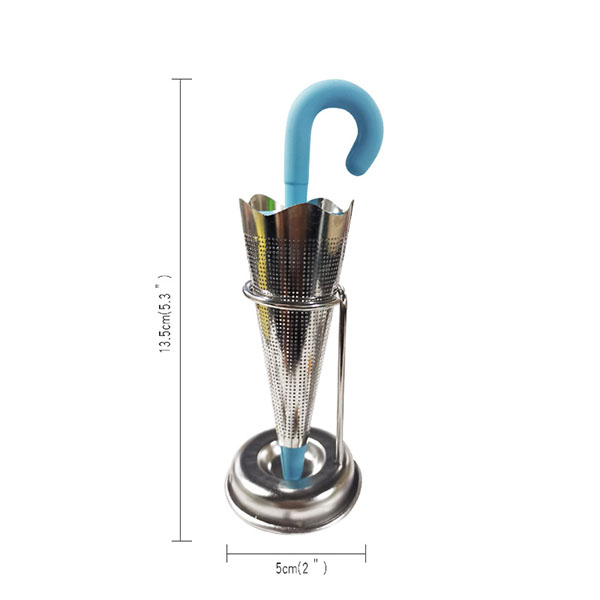 umbrella tea filer