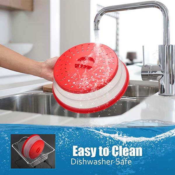 microwave plate cover
