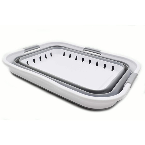 Collapsible laundry basket