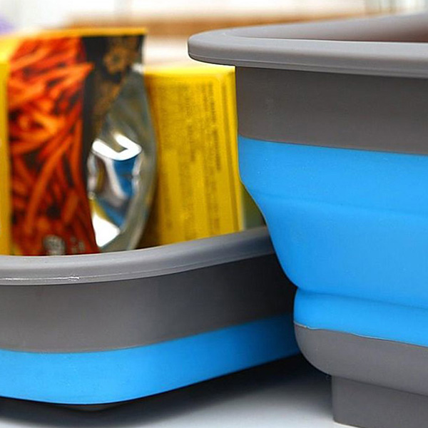 Collapsible Folding 10Lt Washing Up Bowl Caravan Camping Sto
