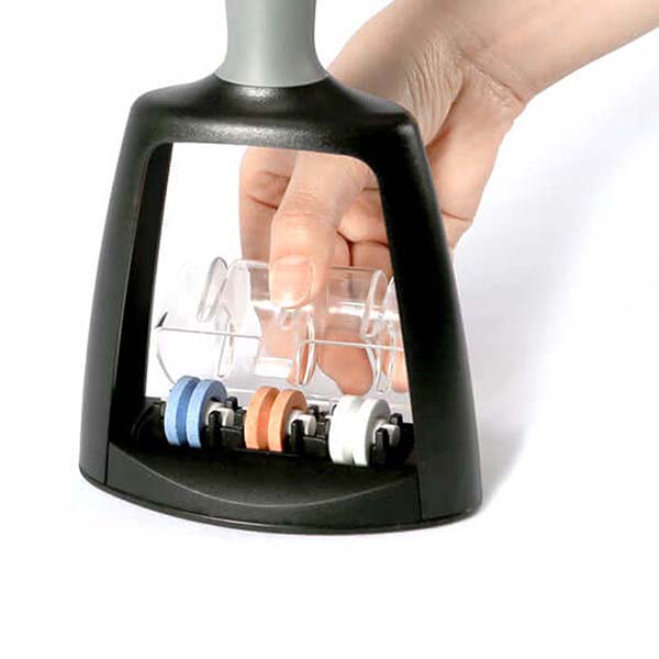 KITCHEN KNIFE SHARPENER