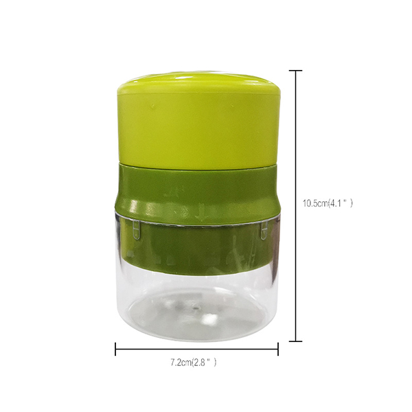 Garlic press