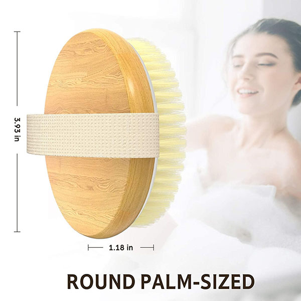 Bamboo Dry Body Brushes