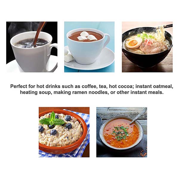 Microwave boiling Hot Water and tea Kettle 