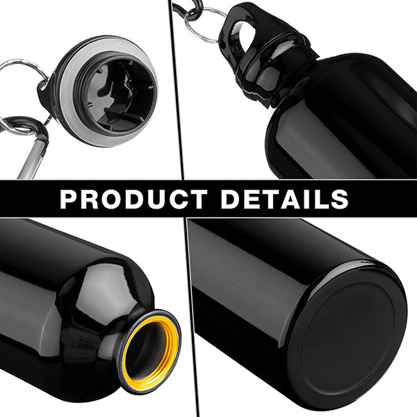  Aluminum Water Bottle with Buckle