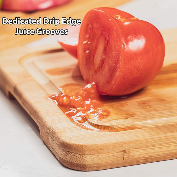 Bamboo Cutting Board Set of 3