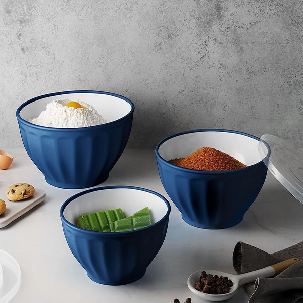 Plastic Nesting Bowls Set of 3