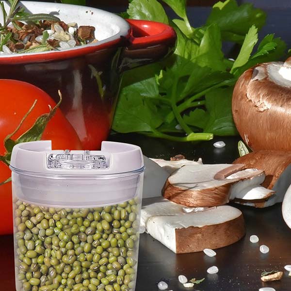 plastic storage box（round）