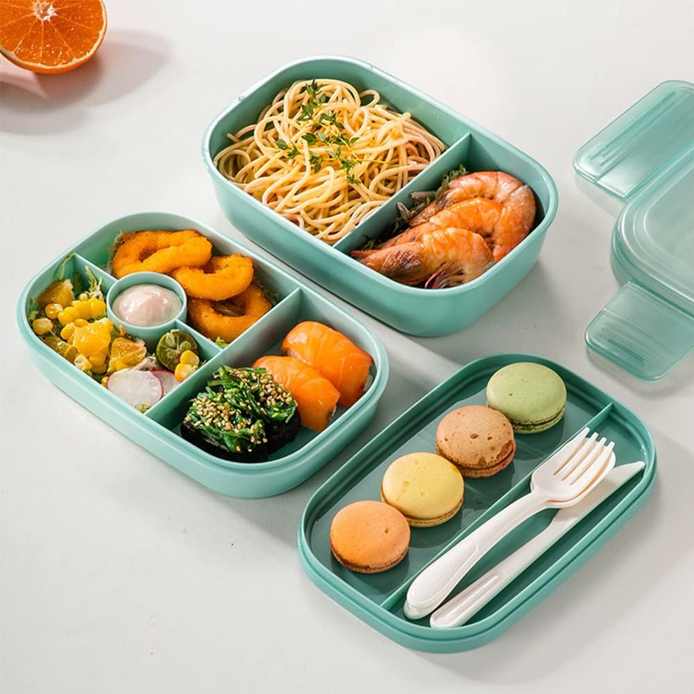 4 tier lunch box with Compartments