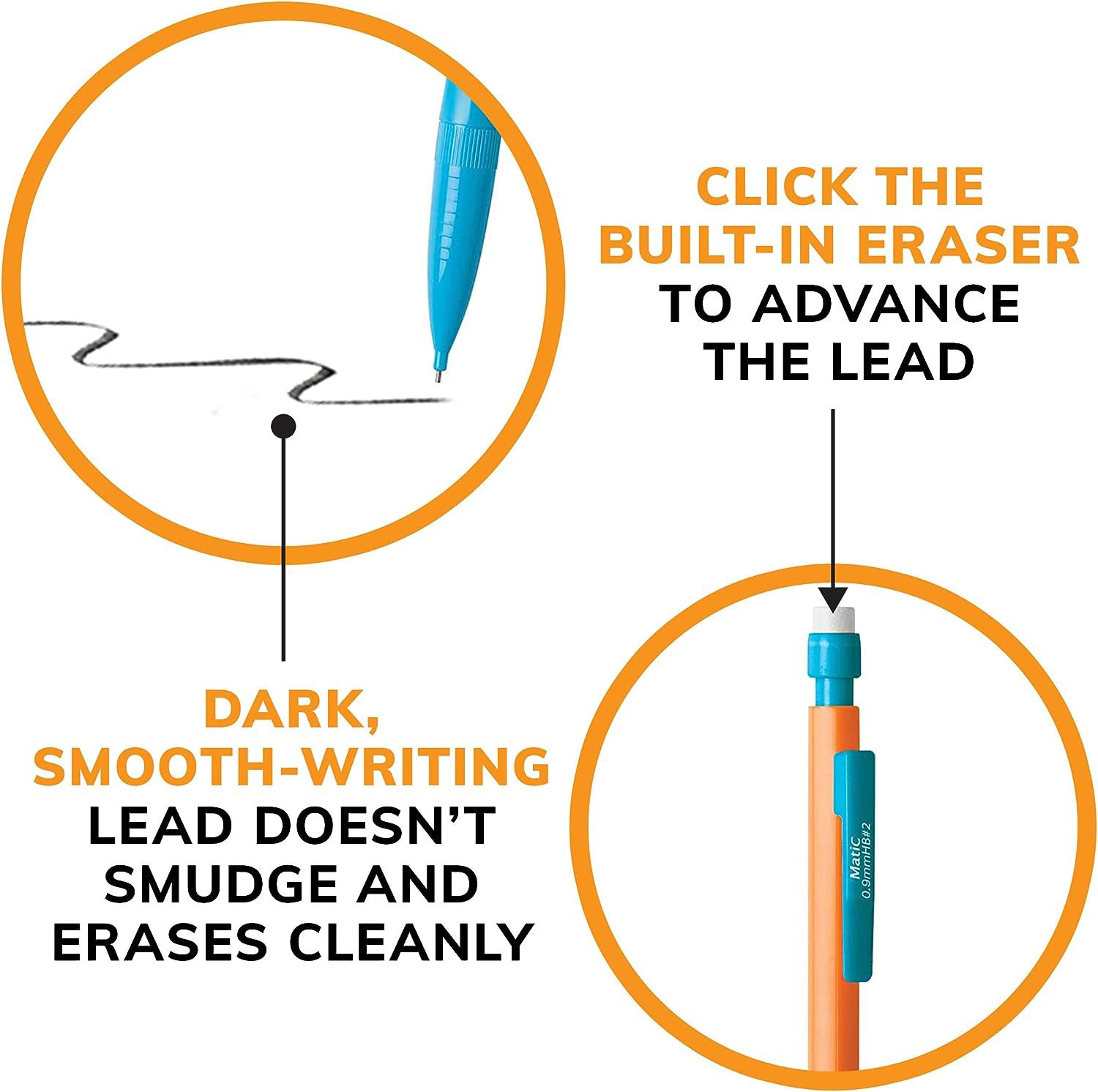 Xtra-Strong Thick Lead Mechanical Pencil