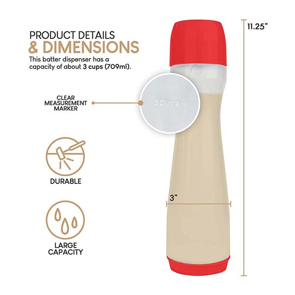 Pancake Batter Dispenser Pen