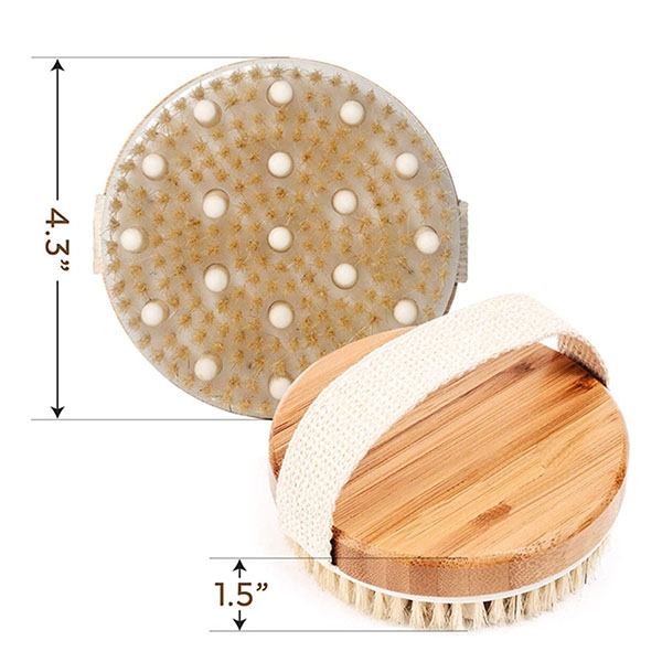 Body Brush for Wet or Dry Brushing