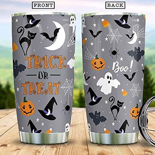 Pumpkin Halloween Tumbler Cup