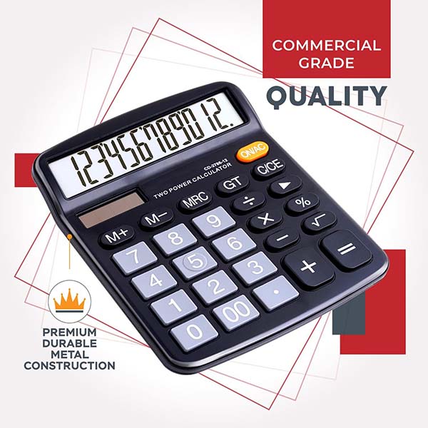 electronic calculator