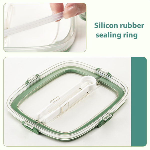 Ice box with carry handle