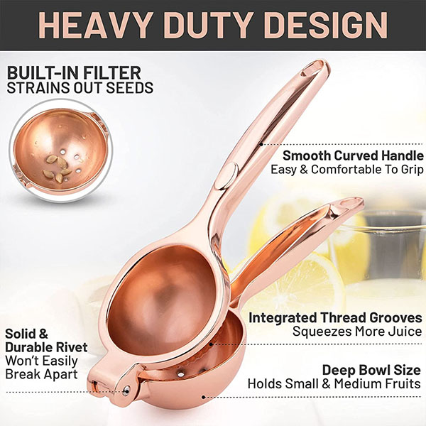 Handheld Lemon Squeezer