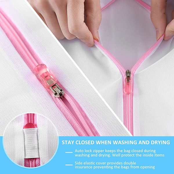 7Pcs Mesh Laundry Bags