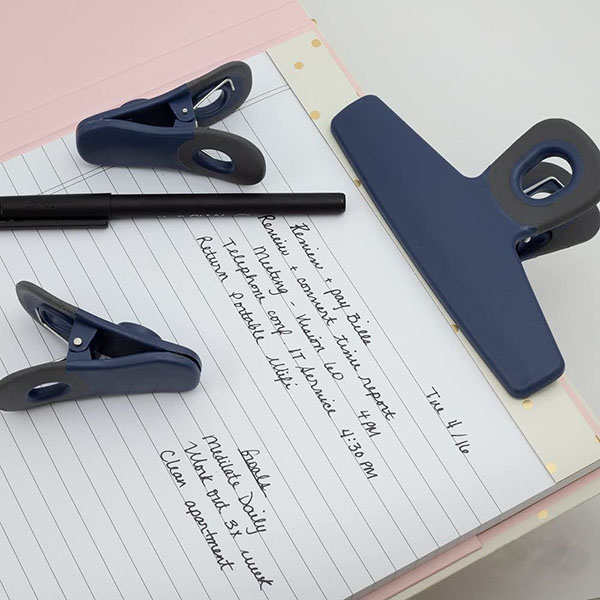 Magnetic bag clips set