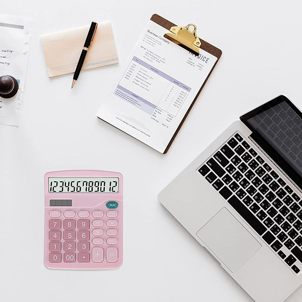 electronic calculator