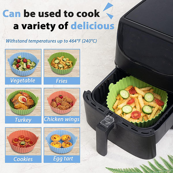 Air Fryer Silicone Liners 